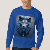 Sweatshirt Cosmic Lion King Fury (Devant)