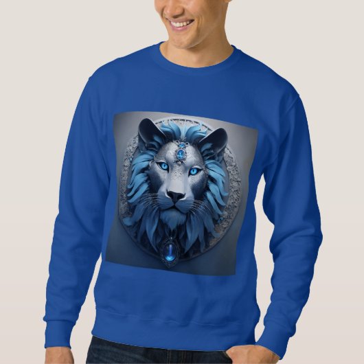 Sweatshirt Cosmic Lion King Fury (Devant)