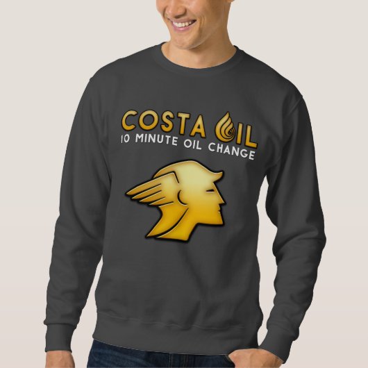 Sweatshirt Costa Crew Shirt Grey (Devant)