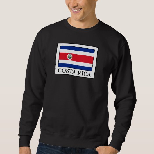 Sweatshirt Costa Rica (Devant)