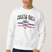 Sweatshirt Costa Rica (Devant)