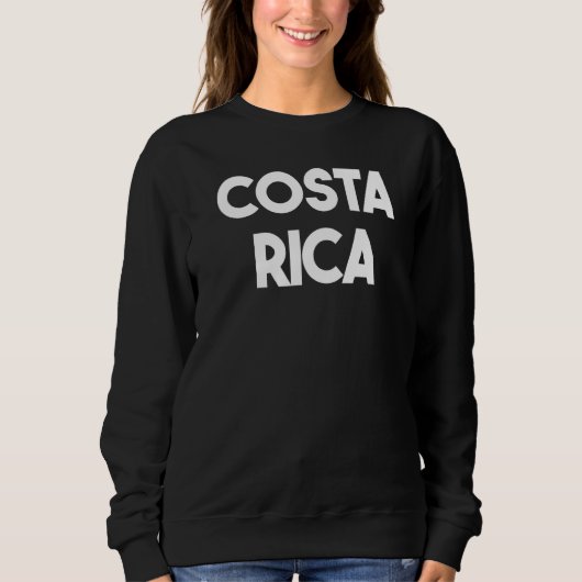 Sweatshirt Costa Rica (Devant)