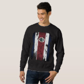 Sweatshirt Costa Rica (Devant entier)