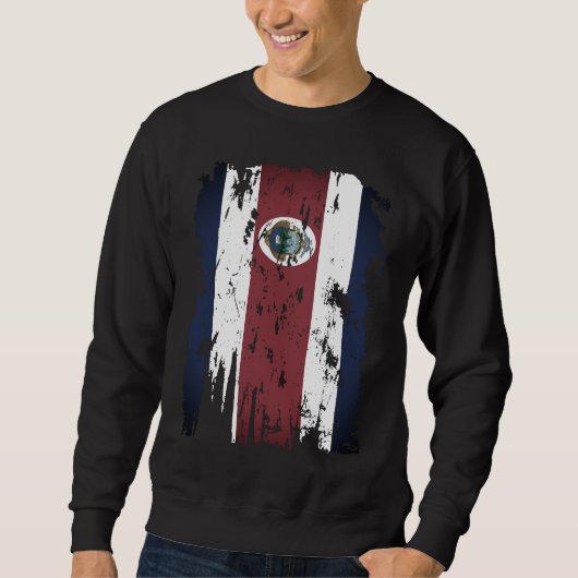 Sweatshirt Costa Rica (Devant)