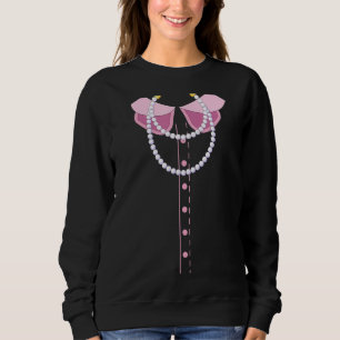 Sweatshirt Costume 100 Ans Pour Costume Vieux Lady 100 Jours
