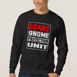 Sweatshirt Costume Adulte de Gnome Épouvantable de Protection
