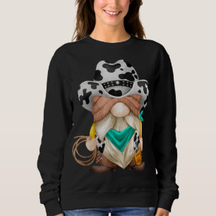 Sweatshirt Costume Cute Cowboy Pour Femmes Avec Lasso - Pri V