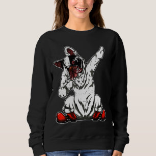 Sweatshirt Costume Dabbing Chien Français Bulldog