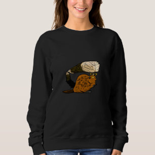 Sweatshirt Costume de castor amusant