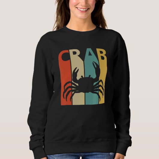 Sweatshirt Costume de crabe Crabe (Devant)