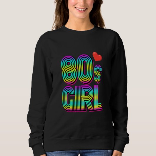 Sweatshirt Costume de fête d'anniversaire des filles des anné (Devant)