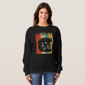 Sweatshirt Costume de fromage cheddar (Devant entier)