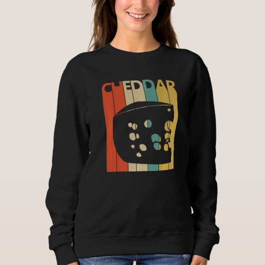 Sweatshirt Costume de fromage cheddar (Devant)
