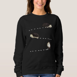 Sweatshirt Costume de hérisson à ventre africain drôle mignon