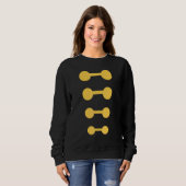 Sweatshirt Costume de jouet (Devant entier)
