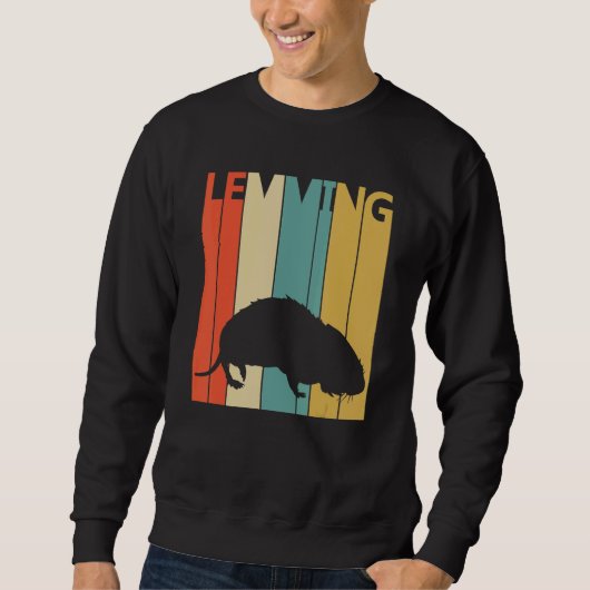 Sweatshirt Costume de Lemming Lemming (Devant)