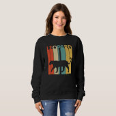 Sweatshirt Costume de léopard Léopard (Devant entier)