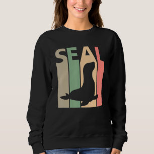 Sweatshirt Costume de phoque drôle