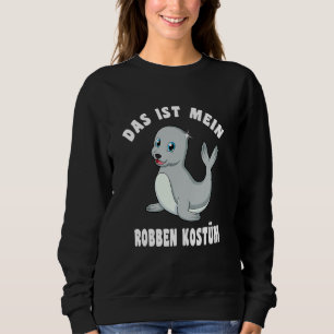 Sweatshirt Costume de phoque Mélange Seal de Lion de mer