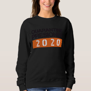 Sweatshirt Costume de prisonnier de quarantaine Prison Hall
