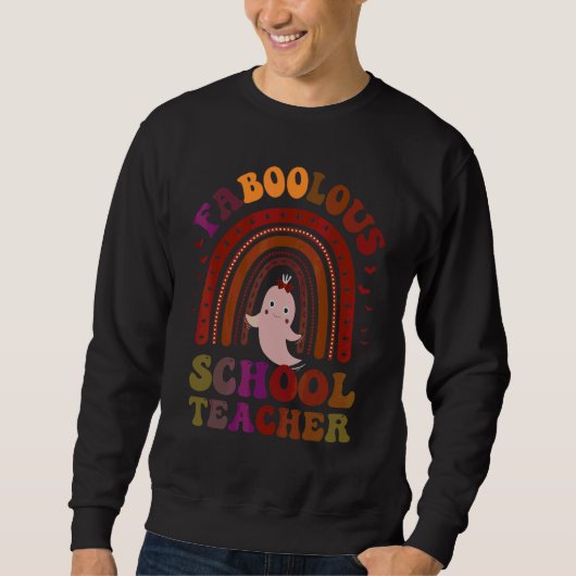 Sweatshirt Costume de PROFESSEUR Faboolous C'est Mon Effrayan (Devant)