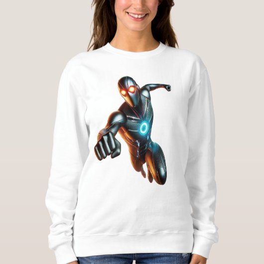 Sweatshirt Costume de réacteur Arc Homme en Fer - Marvel Supe (Devant)