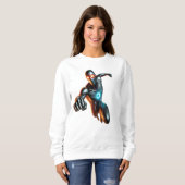 Sweatshirt Costume de réacteur Arc Homme en Fer - Marvel Supe (Devant entier)