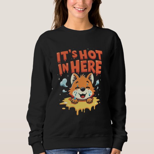 Sweatshirt Costume de représentation de la communauté furry F (Devant)