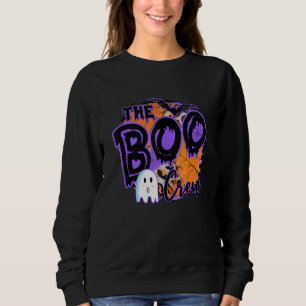 Sweatshirt Costume d'Halloween d'équipage de Boo Ghost Bat Sp