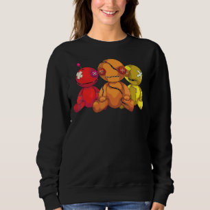 Sweatshirt Costume d'Halloween effrayant Déplaisant Wicca Wit