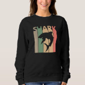 Sweatshirt Costume drôle de requin (Devant)