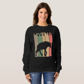 Sweatshirt Costume drôle Hyena (Devant entier)