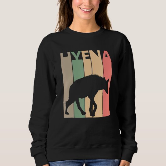 Sweatshirt Costume drôle Hyena (Devant)