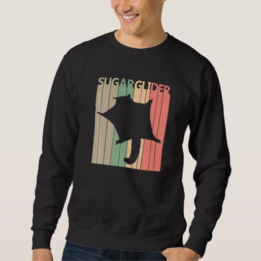 Sweatshirt Costume Drôle Plider De Sucre (Devant)