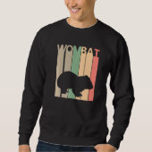 Sweatshirt Costume drôle Wombat (Devant)