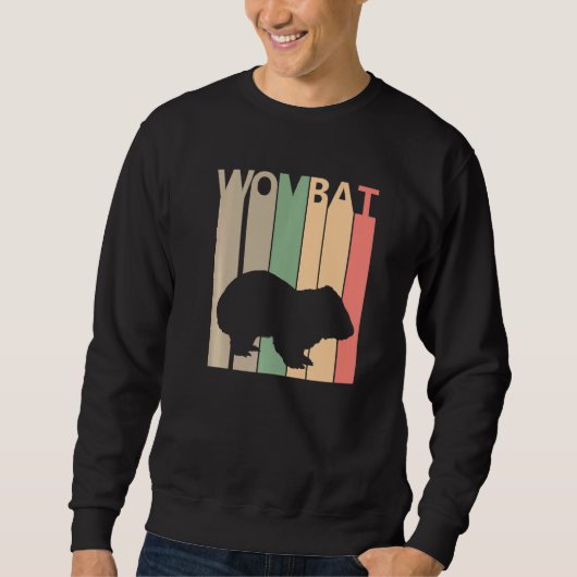 Sweatshirt Costume drôle Wombat (Devant)