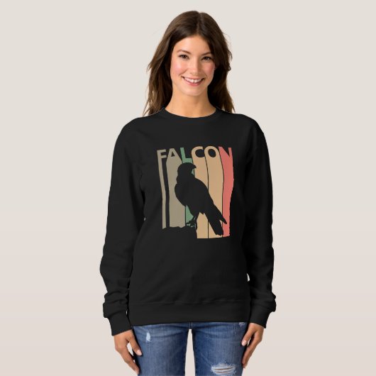 Sweatshirt Costume Faucon Drôle (Devant entier)