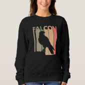 Sweatshirt Costume Faucon Drôle (Devant)