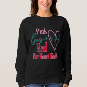 Sweatshirt Costume Femme Noire Aka Rose devient rouge pour le