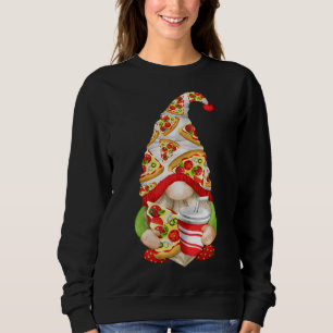 Sweatshirt Costume Gnome Drôle Avec Gnome De Jardin Pour Voit