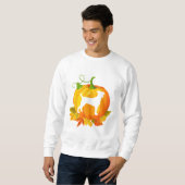 Sweatshirt Costume Halloween Jack Russell Terrier Lover Retro (Devant entier)
