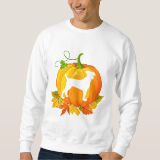 Sweatshirt Costume Halloween Jack Russell Terrier Lover Retro
