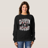 Sweatshirt Costume Halloween Vintage 1 (Devant entier)