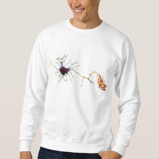 Sweatshirt Costume pulsant de NeuroFlame (Devant)