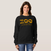 Sweatshirt Costume Zookeeper Enfants (Devant entier)
