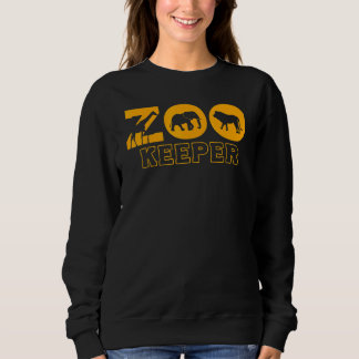 Sweatshirt Costume Zookeeper Enfants