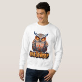 Sweatshirt Costumes d'Halloween, Amateurs d'oiseaux (Devant entier)