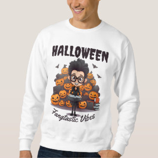 Sweatshirt Costumes d'Halloween, pour les enseignants n'ont p