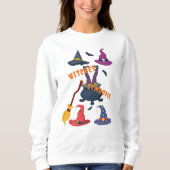 Sweatshirt Costumes d'Halloween, Wiches Déplaisant Gymboree (Devant)