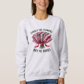 Sweatshirt Cosy Book Lover (Devant)